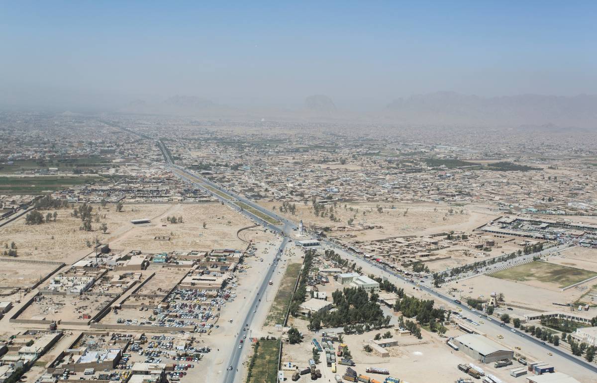 Kandahar The Southern Province of Afghanistan